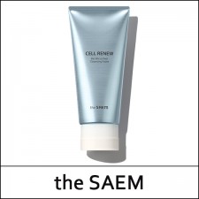 [The Saem] TheSaem ★ Big Sale 48% ★ ⓢ Cell Renew Bio Micro Peel Cleansing Foam 170ml / (tm) / 18,000 won(6)